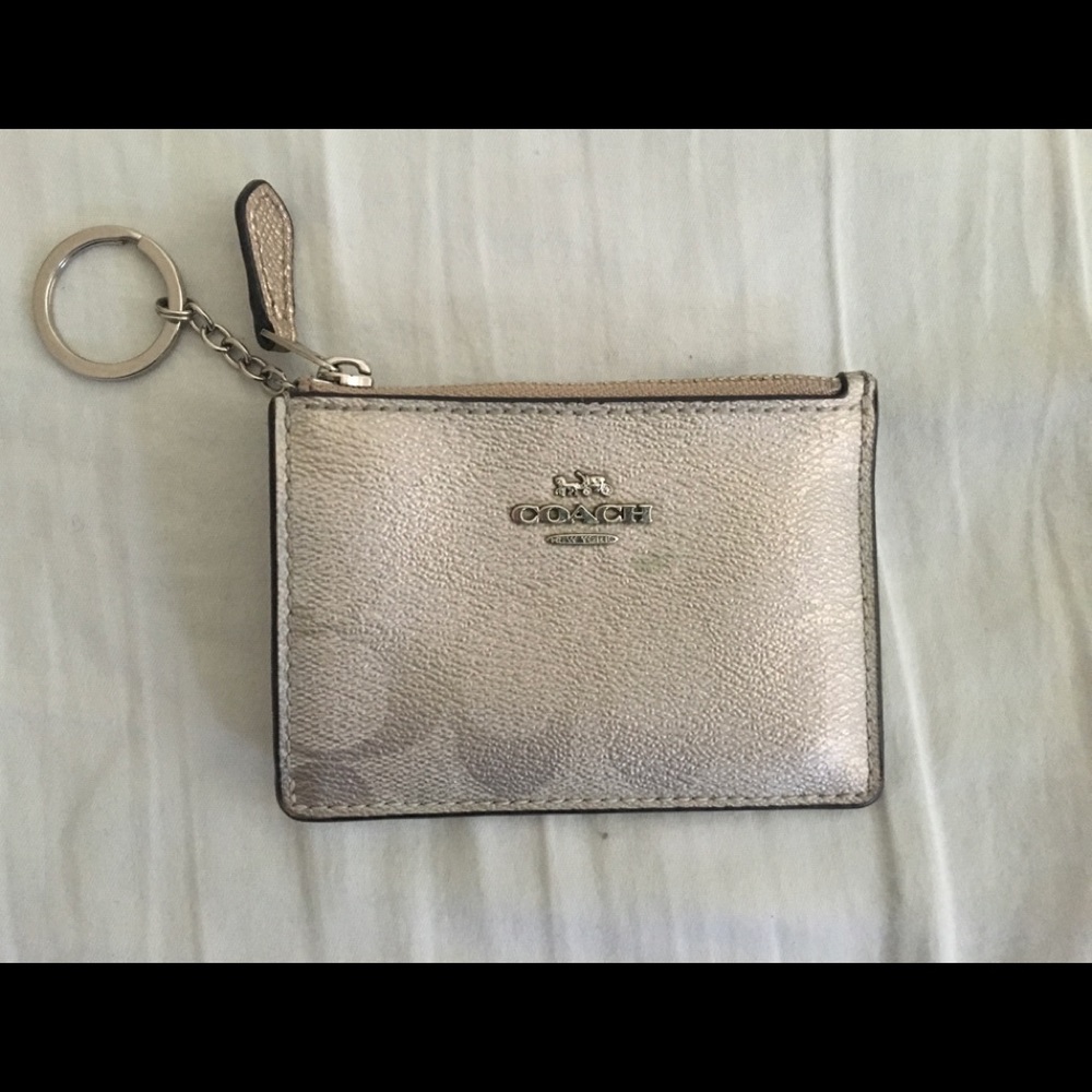 Like New Coach Coin ID wallet